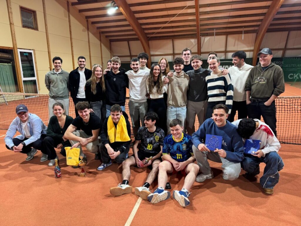 Ten­nis­tur­nier der 1. Mann­schaft des FC Escholzmatt-Marbach